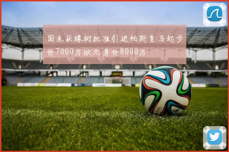 国米获橡树批准引进帕斯皇马起步价7000万欧元身价8000万